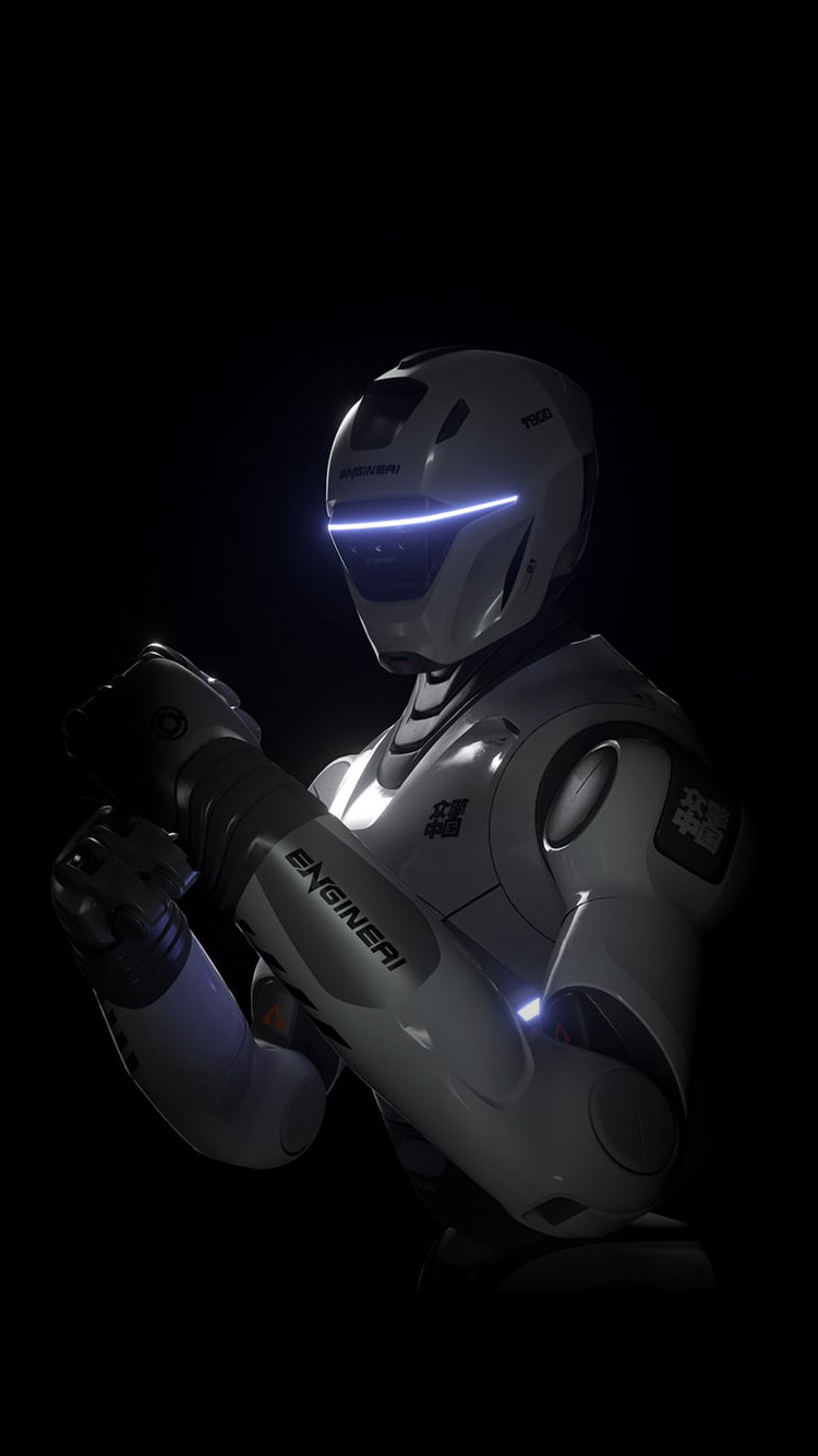 全尺寸通用人形机器人
T800