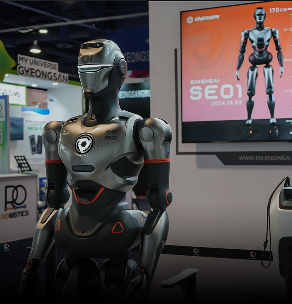 2025.01 参与CES 国际消费电子展